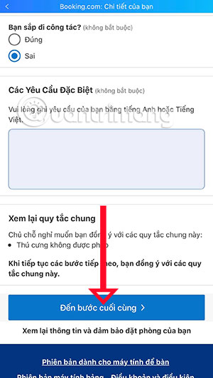 How to book a hotel on Zalo Picture 12