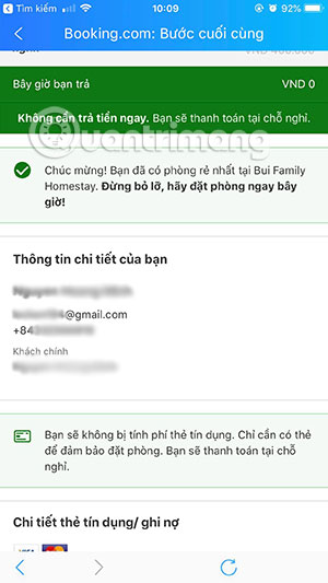 How to book a hotel on Zalo Picture 13