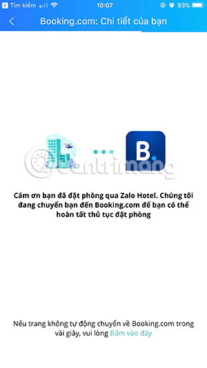 How to book a hotel on Zalo Picture 8