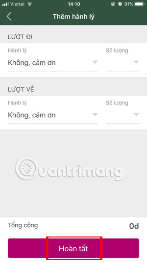 How to book air tickets by phone with Momo wallet Picture 10