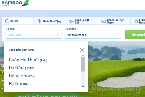 How to book cheap flights of Bamboo Airways Picture 1