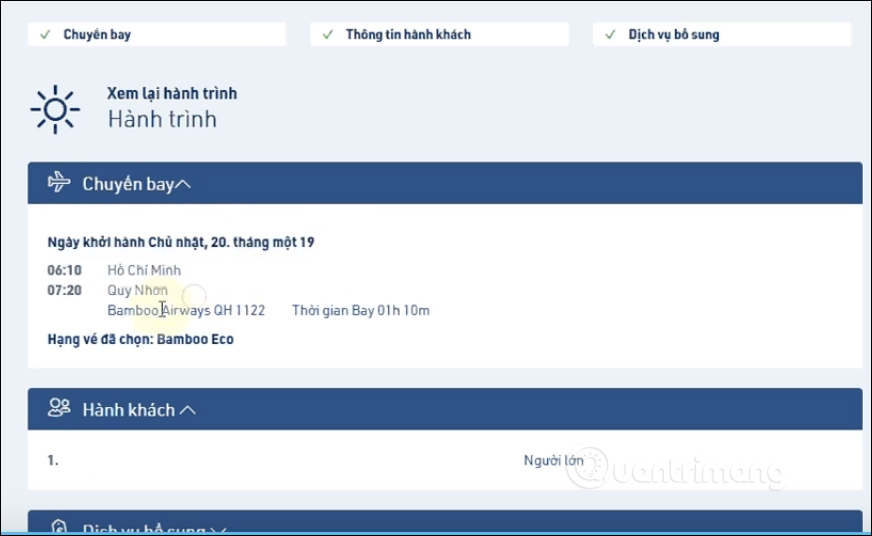 How to book cheap flights of Bamboo Airways Picture 12