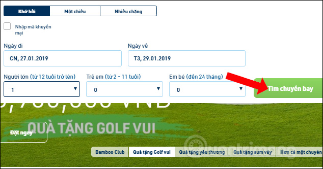 How to book cheap flights of Bamboo Airways Picture 3