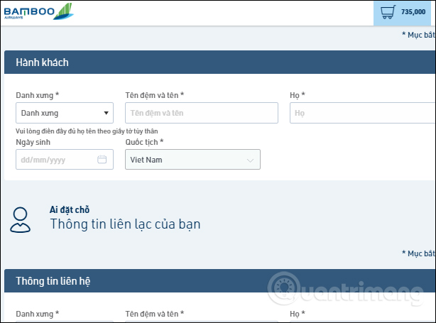 How to book cheap flights of Bamboo Airways Picture 8