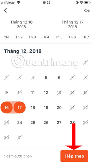 How to book Homestay, Rent Homestay on the phone with Luxstay application Picture 12