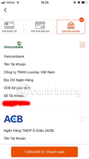 How to book Homestay, Rent Homestay on the phone with Luxstay application Picture 19