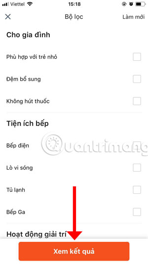 How to book Homestay, Rent Homestay on the phone with Luxstay application Picture 6