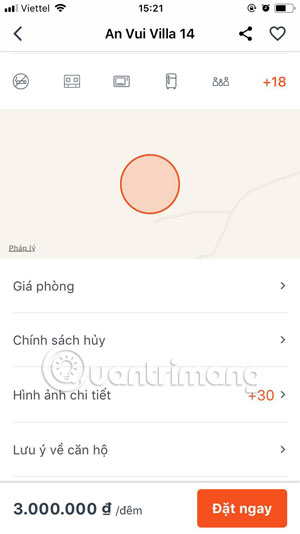 How to book Homestay, Rent Homestay on the phone with Luxstay application Picture 8