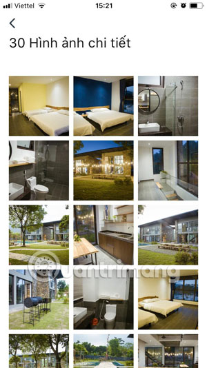 How to book Homestay, Rent Homestay on the phone with Luxstay application Picture 9