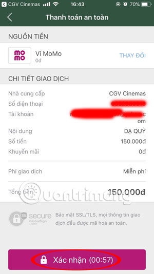 How to book movie tickets on the phone with CGV Cinemas - TipsMake.com