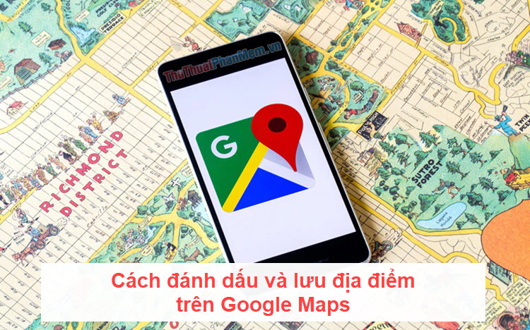 How to bookmark and save places on Google Maps on your phone Picture 1