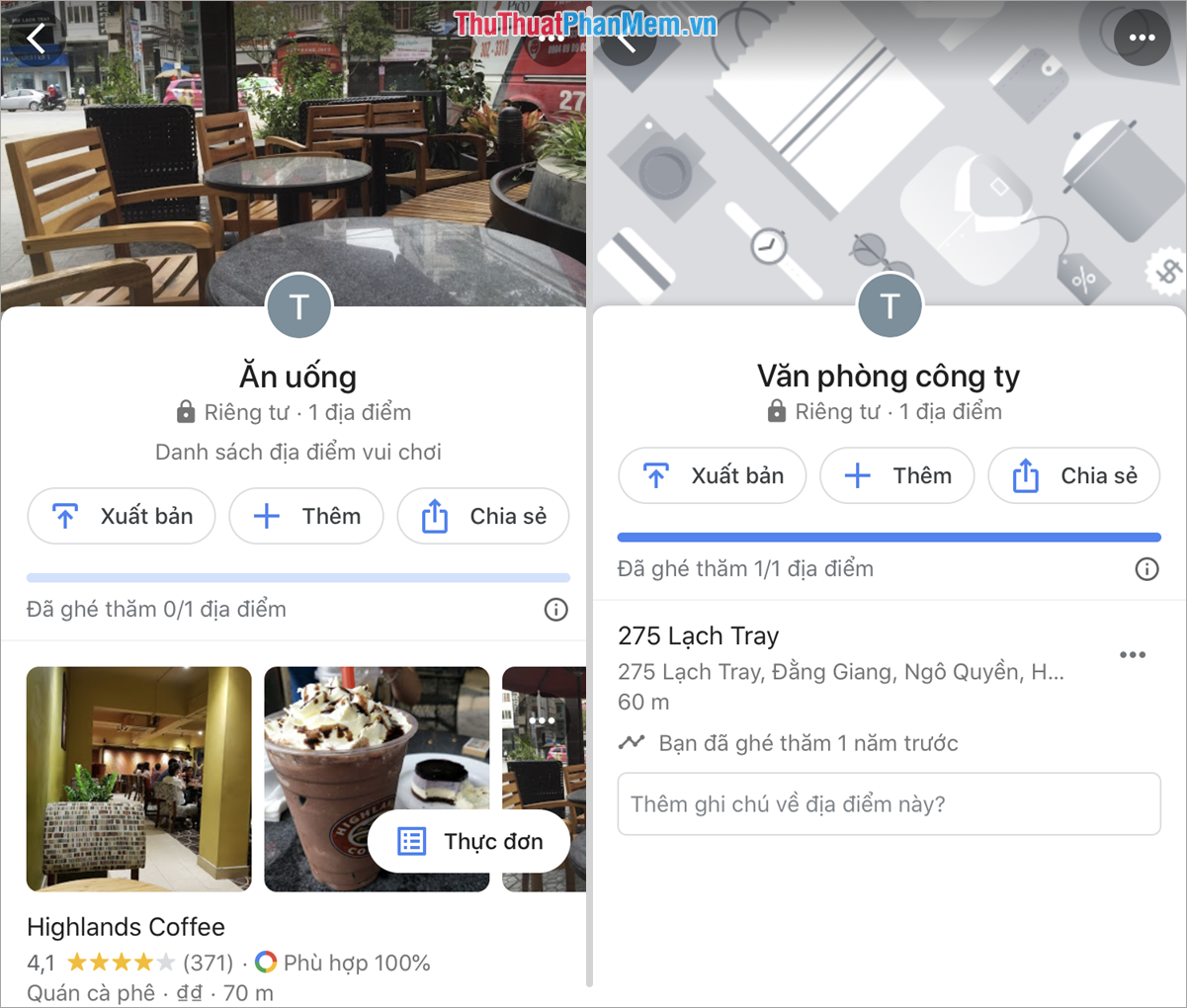 How to bookmark and save places on Google Maps on your phone Picture 7