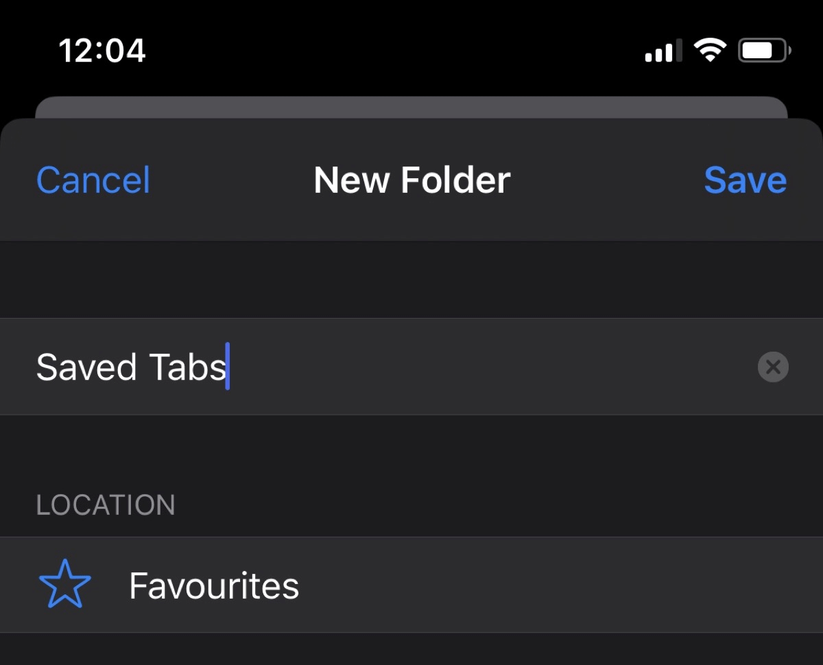 How to bookmark multiple tabs open in Safari on iPhone, iPad Picture 2