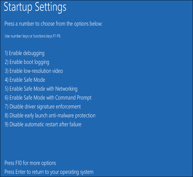 How to boot into Safe mode on Windows 8 Picture 4