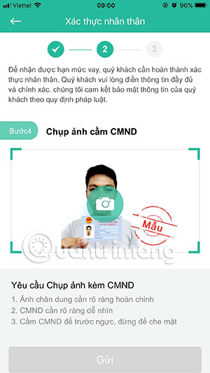 How to borrow money online on the phone with iDong Picture 13