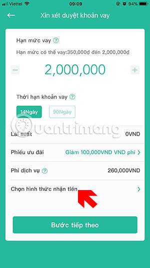 How to borrow money online on the phone with iDong Picture 15