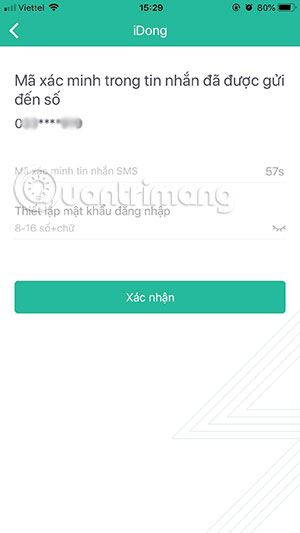 How to borrow money online on the phone with iDong Picture 4