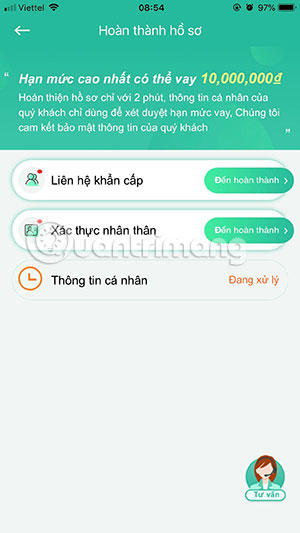 How to borrow money online on the phone with iDong Picture 6