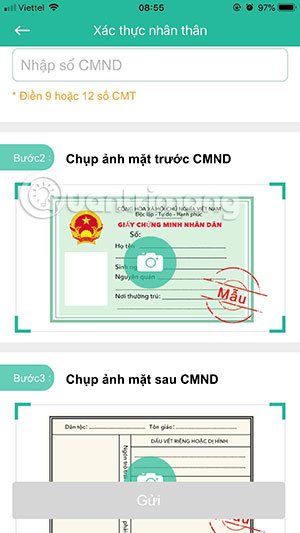 How to borrow money online on the phone with iDong Picture 9