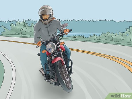 How To Brake Properly On A Motorcycle Tipsmake