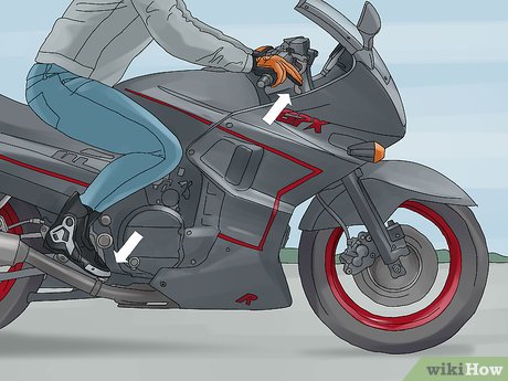 How to Brake Properly on a Motorcycle Picture 12