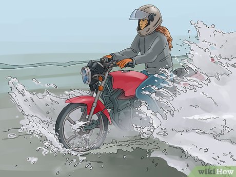 How to Brake Properly on a Motorcycle Picture 14