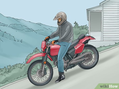 How to Brake Properly on a Motorcycle Picture 15