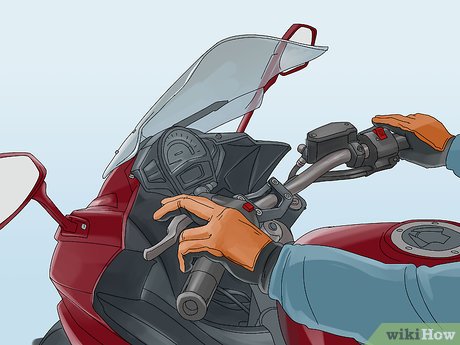 How to Brake Properly on a Motorcycle Picture 5