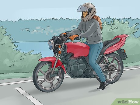How to Brake Properly on a Motorcycle Picture 7