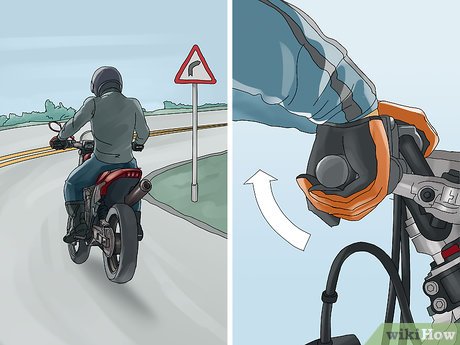How to Brake Properly on a Motorcycle Picture 8