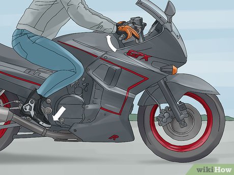 How to Brake Properly on a Motorcycle Picture 9