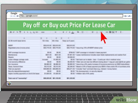 How to Break a Car Lease Picture 6
