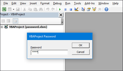 how-to-break-vba-password-in-excel