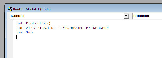 How to break VBA password in Excel