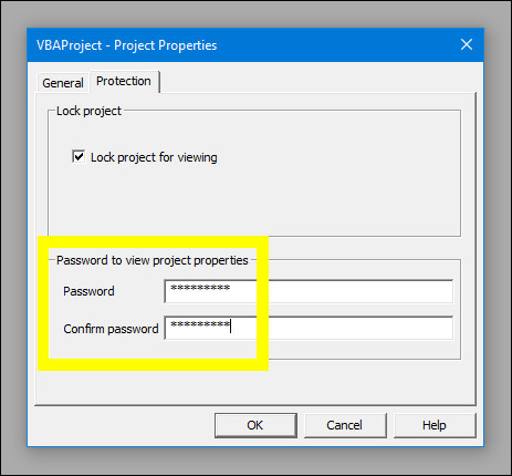 How to break VBA password in Excel