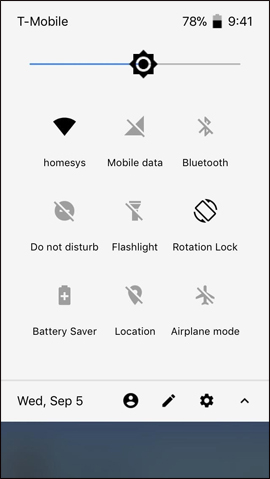 How to bring Android's Quick Settings to iPhone Picture 11