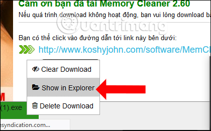 How to bring download status bar on Chrome into Firefox Picture 7