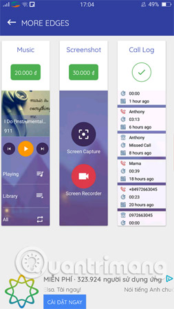 How to bring Galaxy S9's Edge Screen feature to other Android devices Picture 5