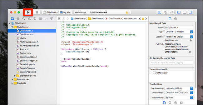 How to bring Gmail shortcuts to macOS Mail application Picture 3