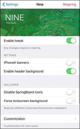 How to bring iOS 9 notification interface to iOS 11 Picture 4