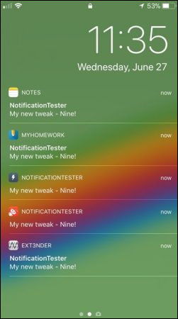How to bring iOS 9 notification interface to iOS 11 Picture 6