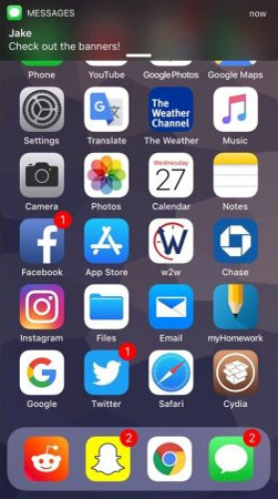 How to bring iOS 9 notification interface to iOS 11 Picture 8