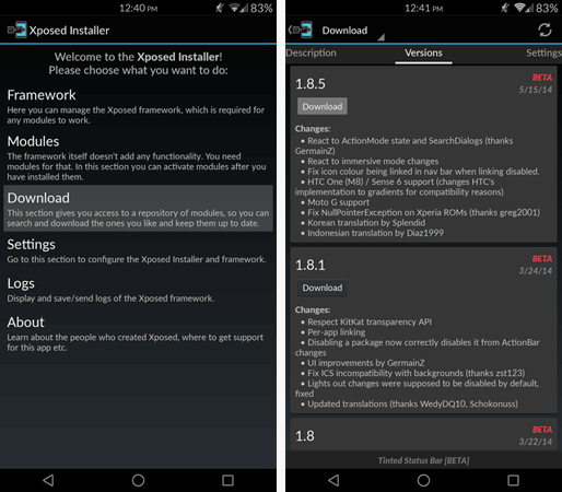 How to bring iPhone status bar to Android Picture 6
