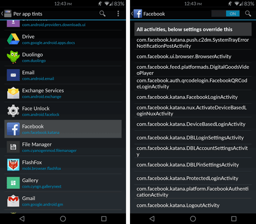 How to bring iPhone status bar to Android Picture 7
