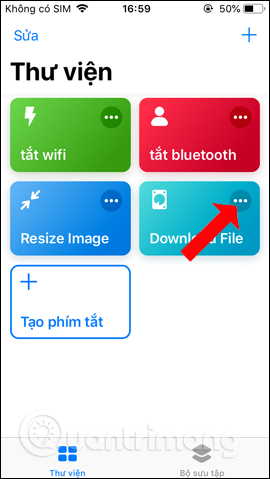 How to bring Siri Shortcuts shortcut to iPhone main screen Picture 1