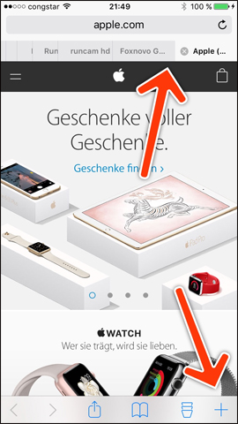How to bring tab features to iPhone Safari Picture 2
