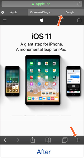 How to bring tab features to iPhone Safari Picture 4