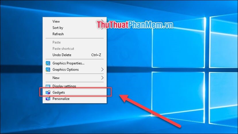 How to bring the calendar and clock to the Windows 10 Desktop screen Picture 7