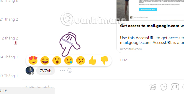 How to bring the Dislike button to Facebook Messenger? Picture 11