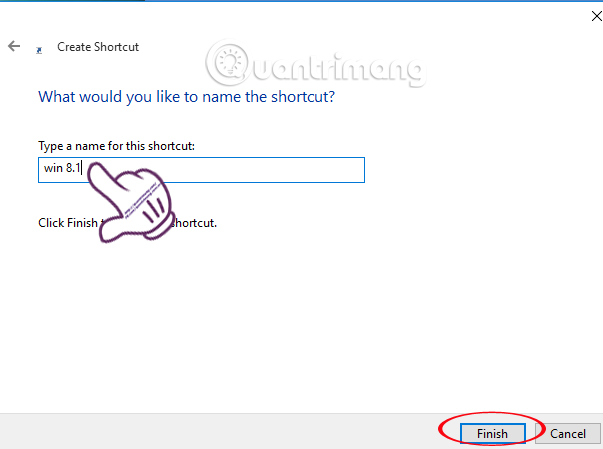 How to bring the Windows 8 search bar to Windows 10 Picture 3